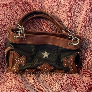 Montana West leather purse